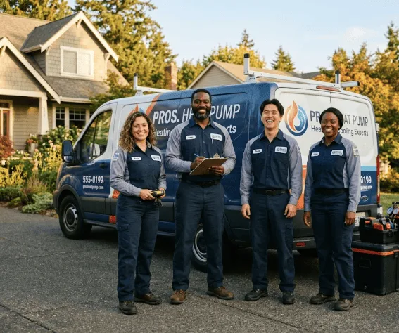 Heat Pump Installation company in Parkton, NC