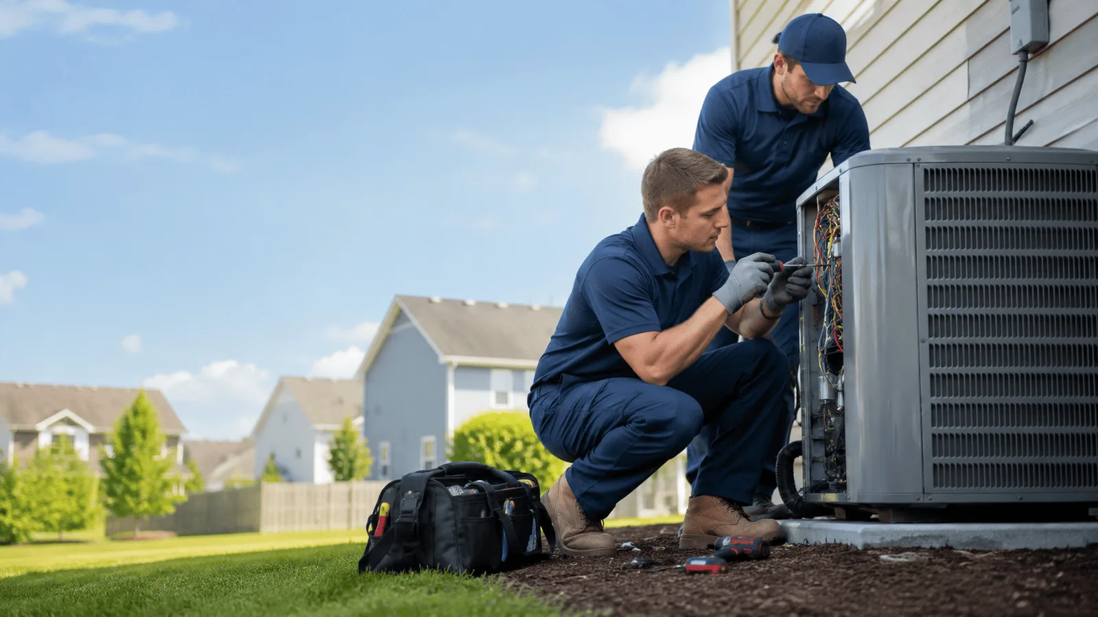 Heat Pump Installation in Parkton, NC near me
